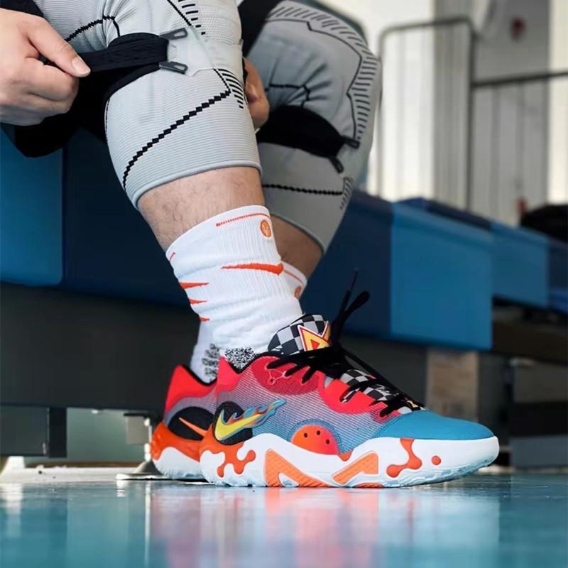NIKE PG 6 EP 男鞋 耐吉 NRG 粉藍色 保羅喬治 全明星 情人節 泡椒 風火輪 PG6 女鞋 實戰 籃球鞋-細節圖3