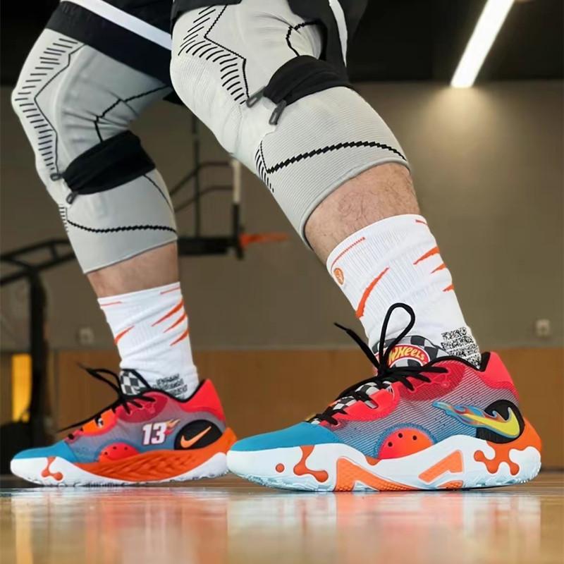 NIKE PG 6 EP 男鞋 耐吉 NRG 粉藍色 保羅喬治 全明星 情人節 泡椒 風火輪 PG6 女鞋 實戰 籃球鞋-細節圖4
