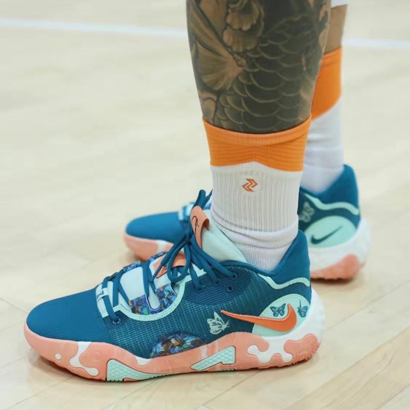 NIKE PG 6 EP 男鞋 耐吉 NRG 粉藍色 保羅喬治 全明星 情人節 泡椒 風火輪 PG6 女鞋 實戰 籃球鞋-細節圖5