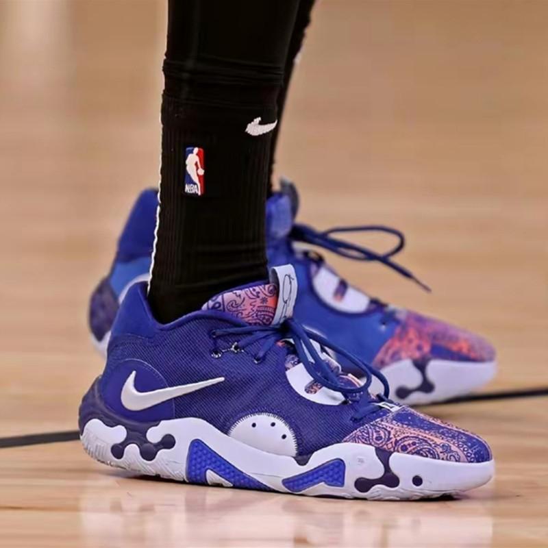NIKE PG 6 EP 男鞋 耐吉 NRG 粉藍色 保羅喬治 全明星 情人節 泡椒 風火輪 PG6 女鞋 實戰 籃球鞋-細節圖7