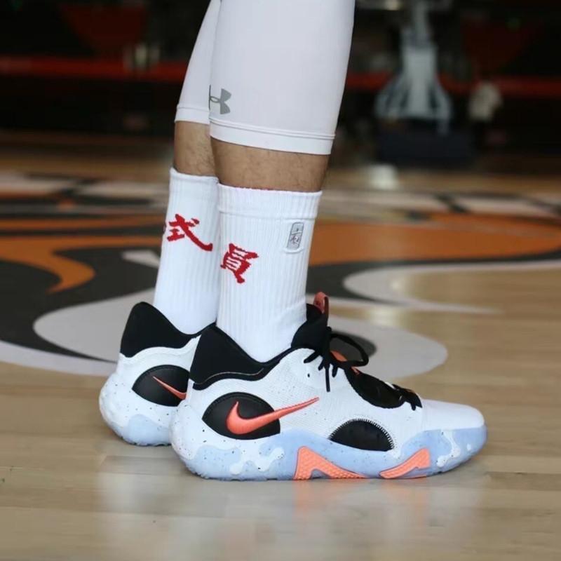 NIKE PG 6 EP 男鞋 耐吉 NRG 粉藍色 保羅喬治 全明星 情人節 泡椒 風火輪 PG6 女鞋 實戰 籃球鞋-細節圖8