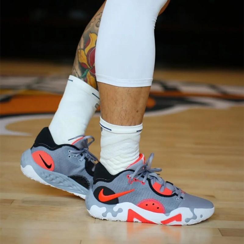 NIKE PG 6 EP 男鞋 耐吉 NRG 粉藍色 保羅喬治 全明星 情人節 泡椒 風火輪 PG6 女鞋 實戰 籃球鞋-細節圖9