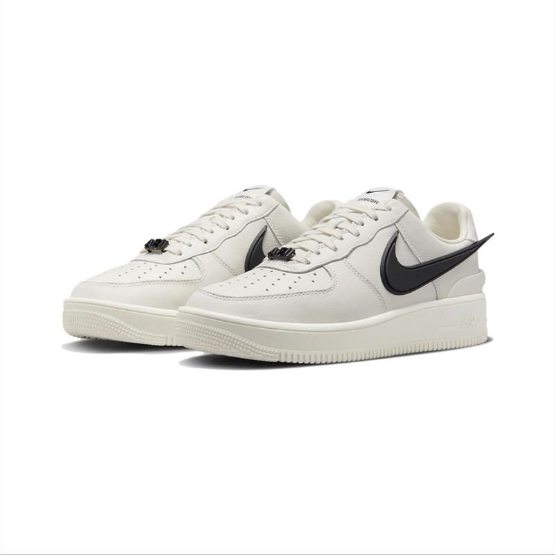 AMBUSH x Nike Air Force 1 Low 男鞋 女鞋 空軍 黑色 白色 DV3464-001/002-細節圖3