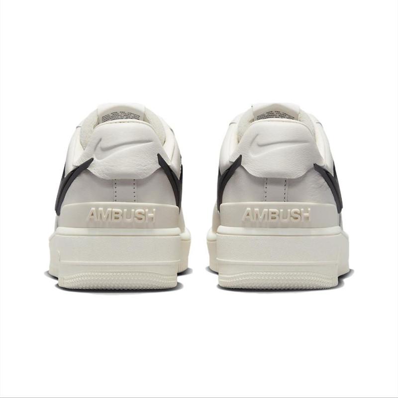 AMBUSH x Nike Air Force 1 Low 男鞋 女鞋 空軍 黑色 白色 DV3464-001/002-細節圖5