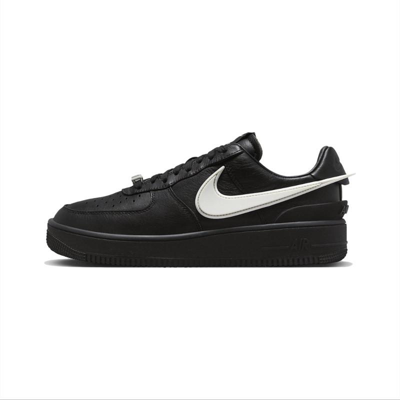 AMBUSH x Nike Air Force 1 Low 男鞋 女鞋 空軍 黑色 白色 DV3464-001/002-細節圖6