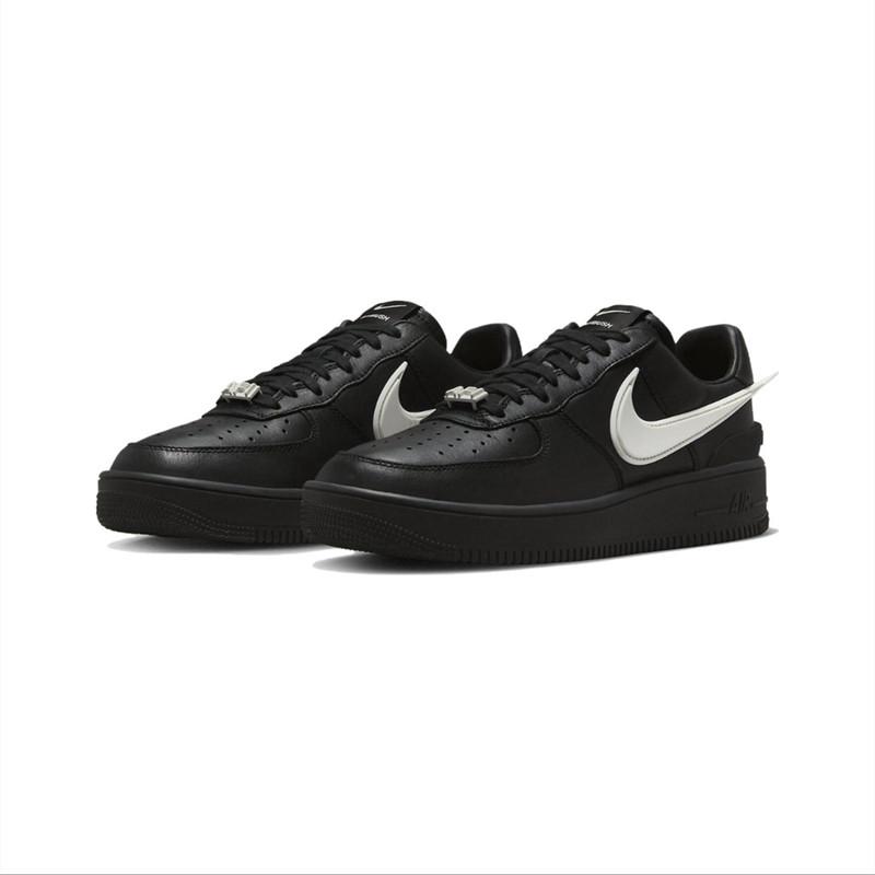 AMBUSH x Nike Air Force 1 Low 男鞋 女鞋 空軍 黑色 白色 DV3464-001/002-細節圖7