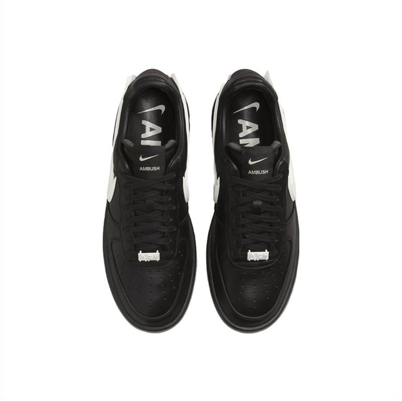 AMBUSH x Nike Air Force 1 Low 男鞋 女鞋 空軍 黑色 白色 DV3464-001/002-細節圖8