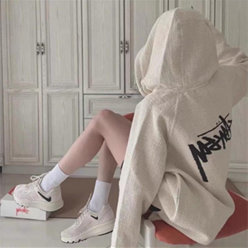 STUSSY X NIKE AIR MAX 2013 男鞋 女鞋 米白色 黑色 耐吉 休閒鞋 慢跑鞋DM6447-200-細節圖6