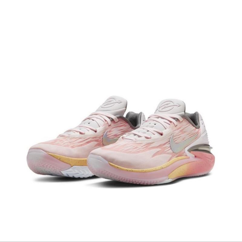 Nike Air Zoom GT Cut 2 PE 男鞋 耐吉 實戰 籃球鞋 GT2 白黑 冷藍 粉 粉白 女鞋 運動鞋-細節圖8