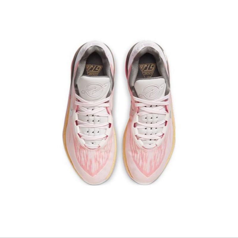 Nike Air Zoom GT Cut 2 PE 男鞋 耐吉 實戰 籃球鞋 GT2 白黑 冷藍 粉 粉白 女鞋 運動鞋-細節圖9