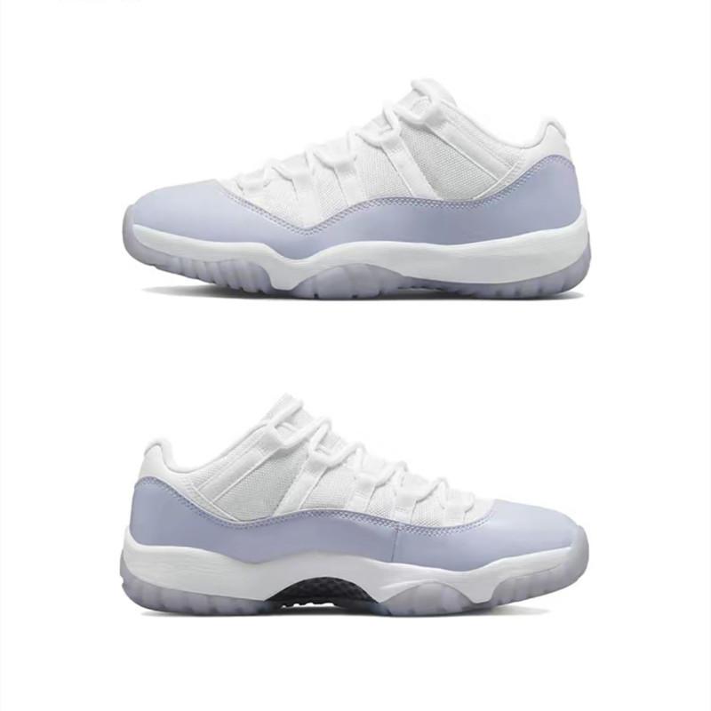 Air Jordan 11 Retro Low 男鞋 女鞋 黑白康扣 黑紅 灰白 薰衣草 AJ11 低筒 籃球鞋 運動鞋-細節圖4