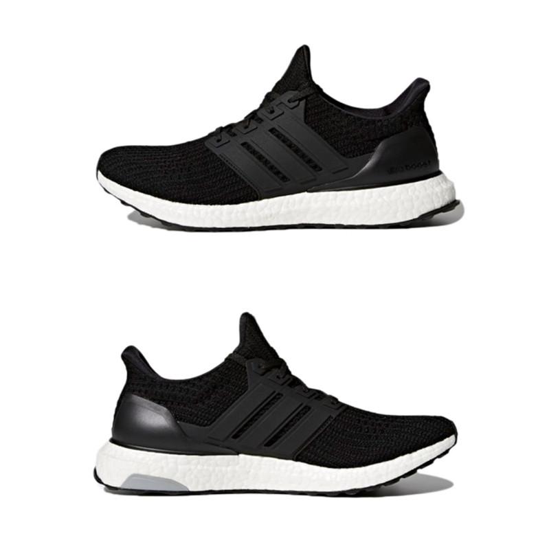 ADIDAS ULTRABOOST 4.0 DNA 男鞋 女鞋 黑武士 全白 愛迪達 Boost 休閒鞋 慢跑鞋 運動鞋-細節圖3