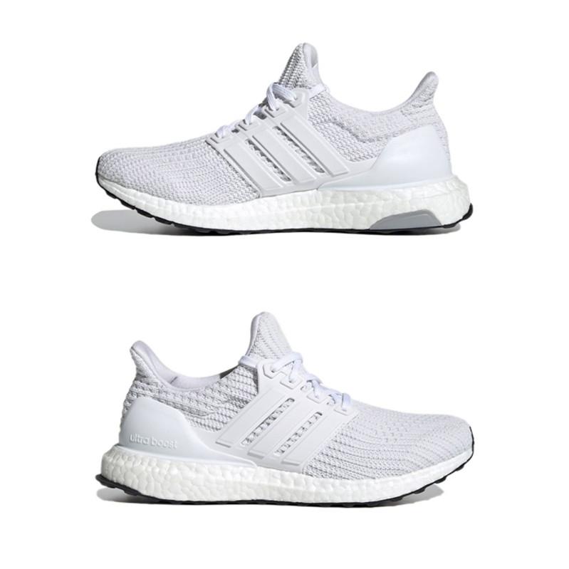 ADIDAS ULTRABOOST 4.0 DNA 男鞋 女鞋 黑武士 全白 愛迪達 Boost 休閒鞋 慢跑鞋 運動鞋-細節圖5
