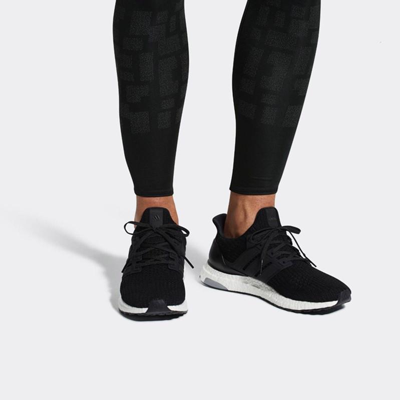 ADIDAS ULTRABOOST 4.0 DNA 男鞋 女鞋 黑武士 全白 愛迪達 Boost 休閒鞋 慢跑鞋 運動鞋-細節圖8