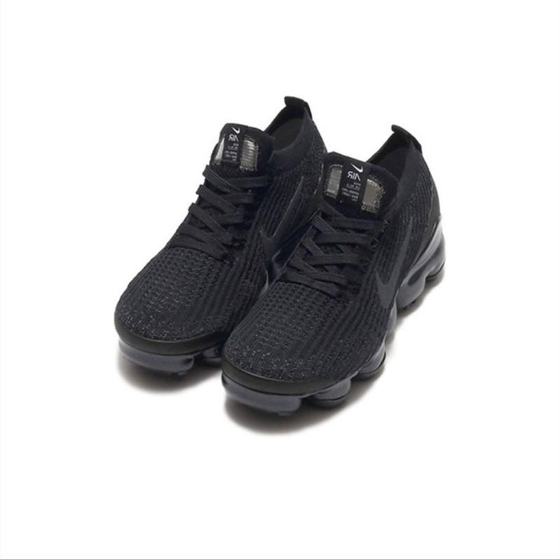 Nike Air VaporMax Flyknit 3.0 男鞋 跑步鞋 黑色 白銀 耐吉 氣墊鞋 女鞋 休閒鞋 運動鞋-細節圖2