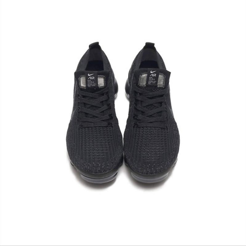 Nike Air VaporMax Flyknit 3.0 男鞋 跑步鞋 黑色 白銀 耐吉 氣墊鞋 女鞋 休閒鞋 運動鞋-細節圖3