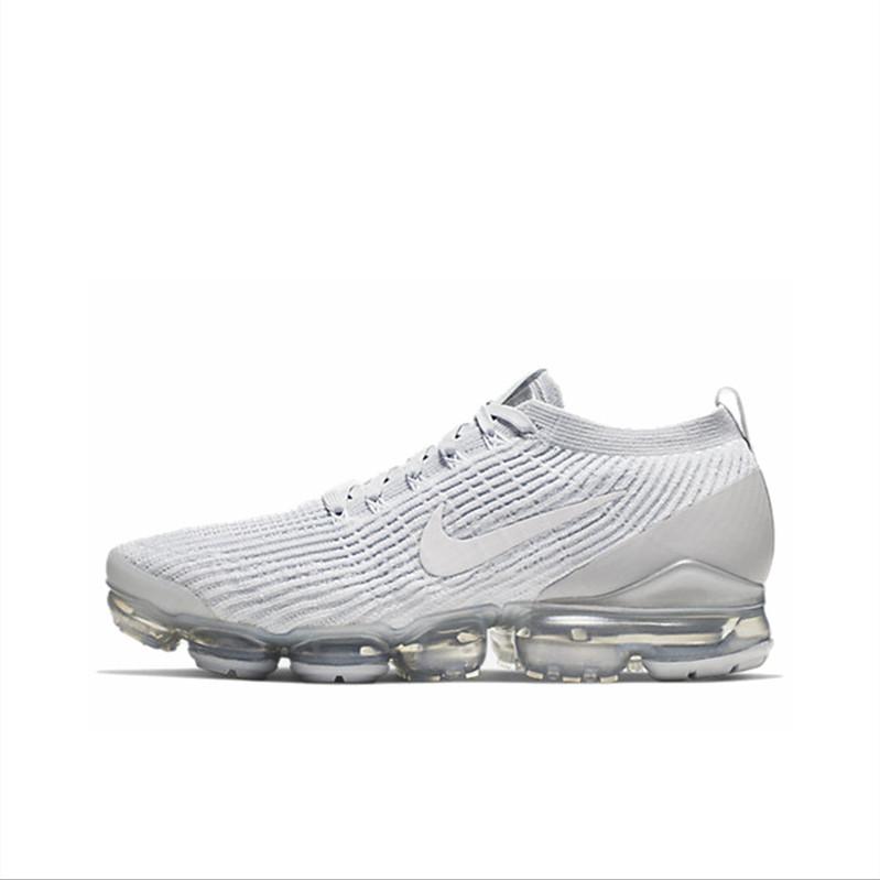 Nike Air VaporMax Flyknit 3.0 男鞋 跑步鞋 黑色 白銀 耐吉 氣墊鞋 女鞋 休閒鞋 運動鞋-細節圖4
