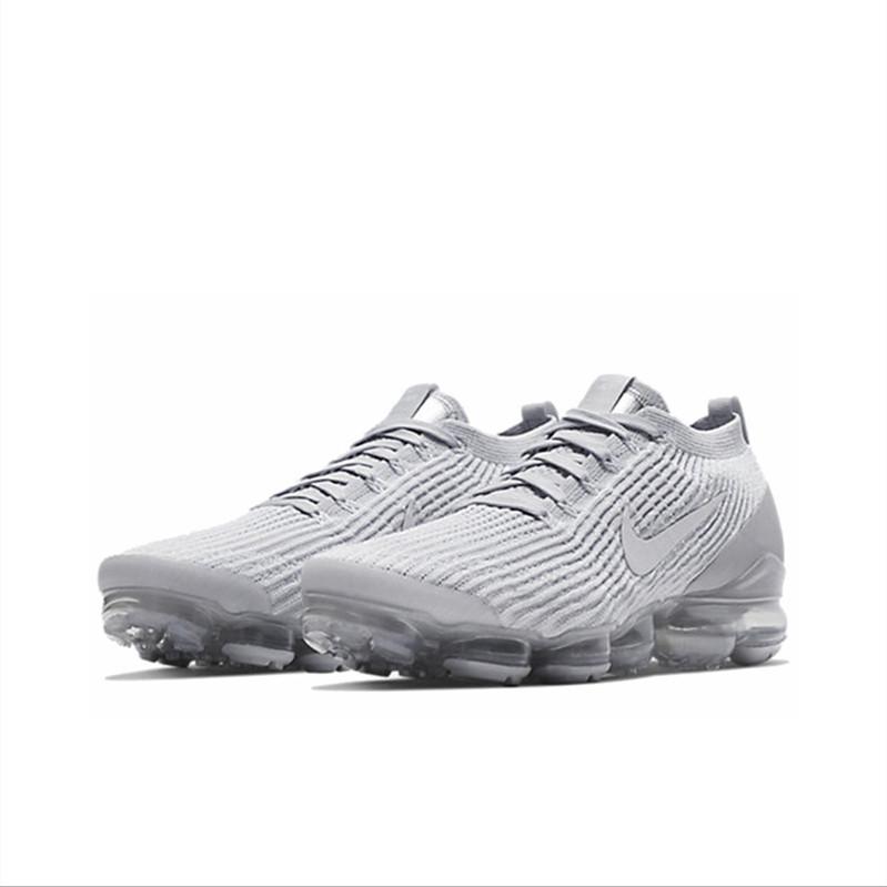 Nike Air VaporMax Flyknit 3.0 男鞋 跑步鞋 黑色 白銀 耐吉 氣墊鞋 女鞋 休閒鞋 運動鞋-細節圖5