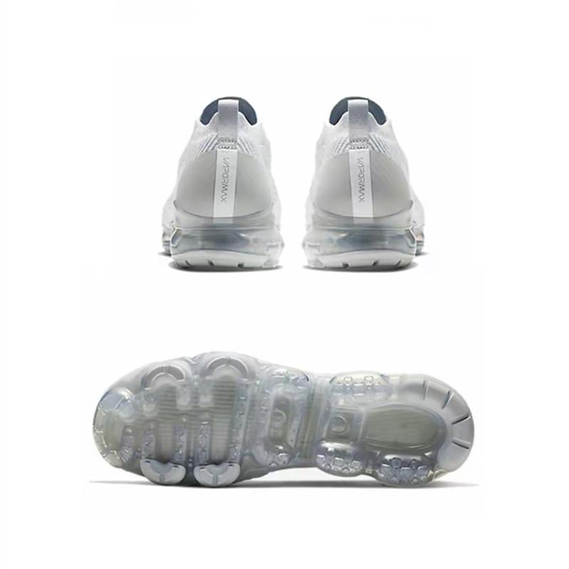 Nike Air VaporMax Flyknit 3.0 男鞋 跑步鞋 黑色 白銀 耐吉 氣墊鞋 女鞋 休閒鞋 運動鞋-細節圖6