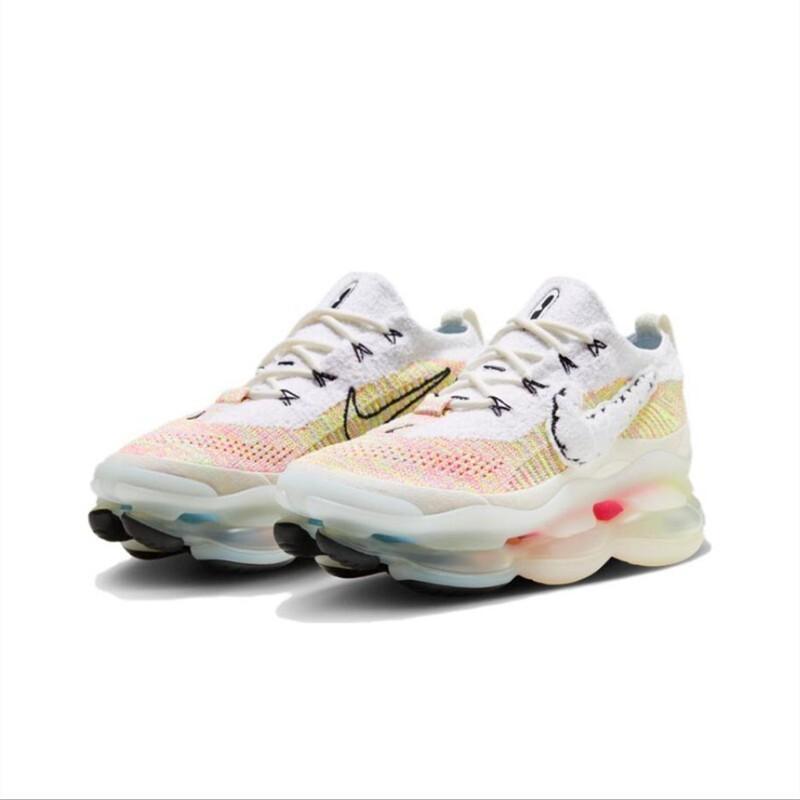 Nike Air Max Scorpion Flyknit 耐吉 男鞋 女鞋 次世代 米白黃 黑武士 增高氣墊鞋 運動鞋-細節圖9