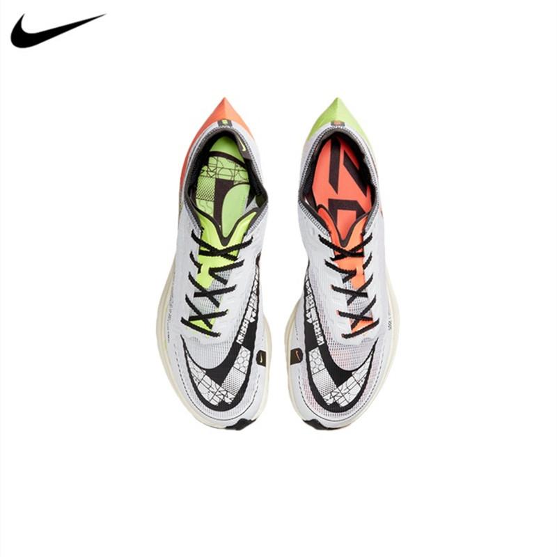 Nike 競速 跑鞋 ZoomX Vaporfly NEXT% 2 男鞋 女鞋 灰橙 白銀 耐吉 氣墊鞋 慢跑鞋 運動鞋-細節圖4