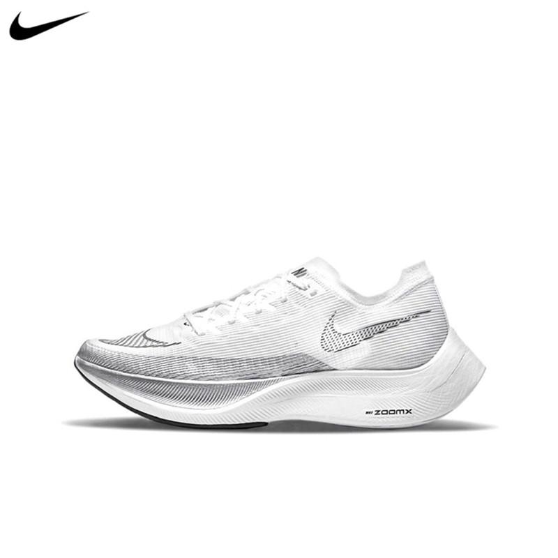Nike 競速 跑鞋 ZoomX Vaporfly NEXT% 2 男鞋 女鞋 灰橙 白銀 耐吉 氣墊鞋 慢跑鞋 運動鞋-細節圖6