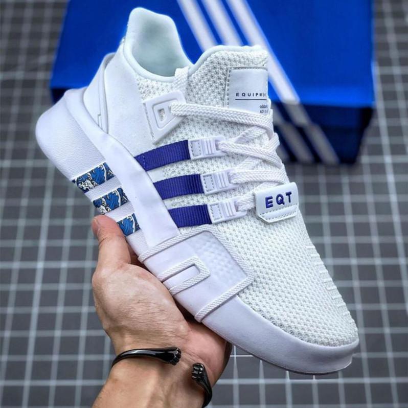 Adidas Originals EQT 白黑 黑金 白藍 黑綠 男鞋 愛迪達 鞋子 三葉草 休閒 女鞋 慢跑鞋 運動鞋-細節圖7