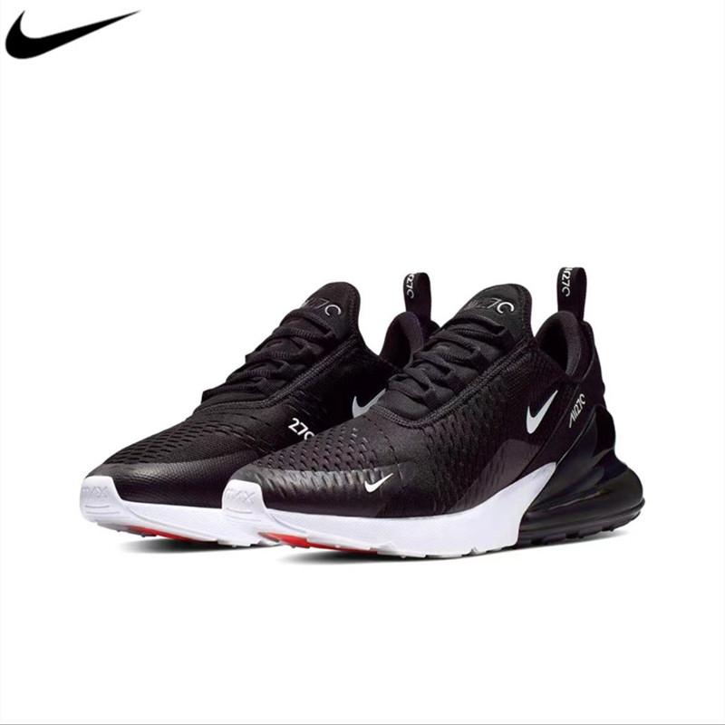 Nike Wmns Air Max 270 男鞋 女鞋 黑白 白黑 紅 耐吉 氣墊鞋 慢跑鞋 運動鞋AH8050-002-細節圖3