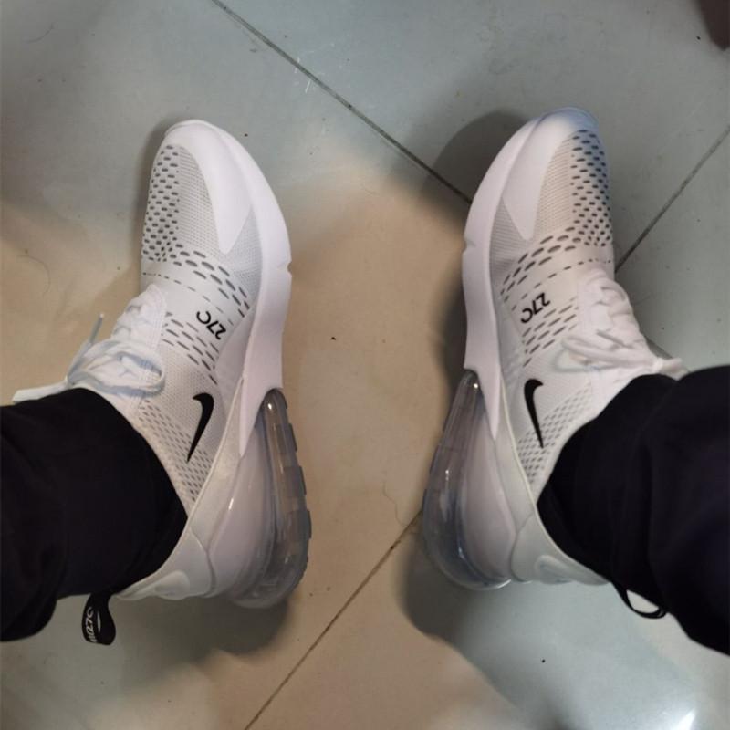 Nike Wmns Air Max 270 男鞋 女鞋 黑白 白黑 紅 耐吉 氣墊鞋 慢跑鞋 運動鞋AH8050-002-細節圖7