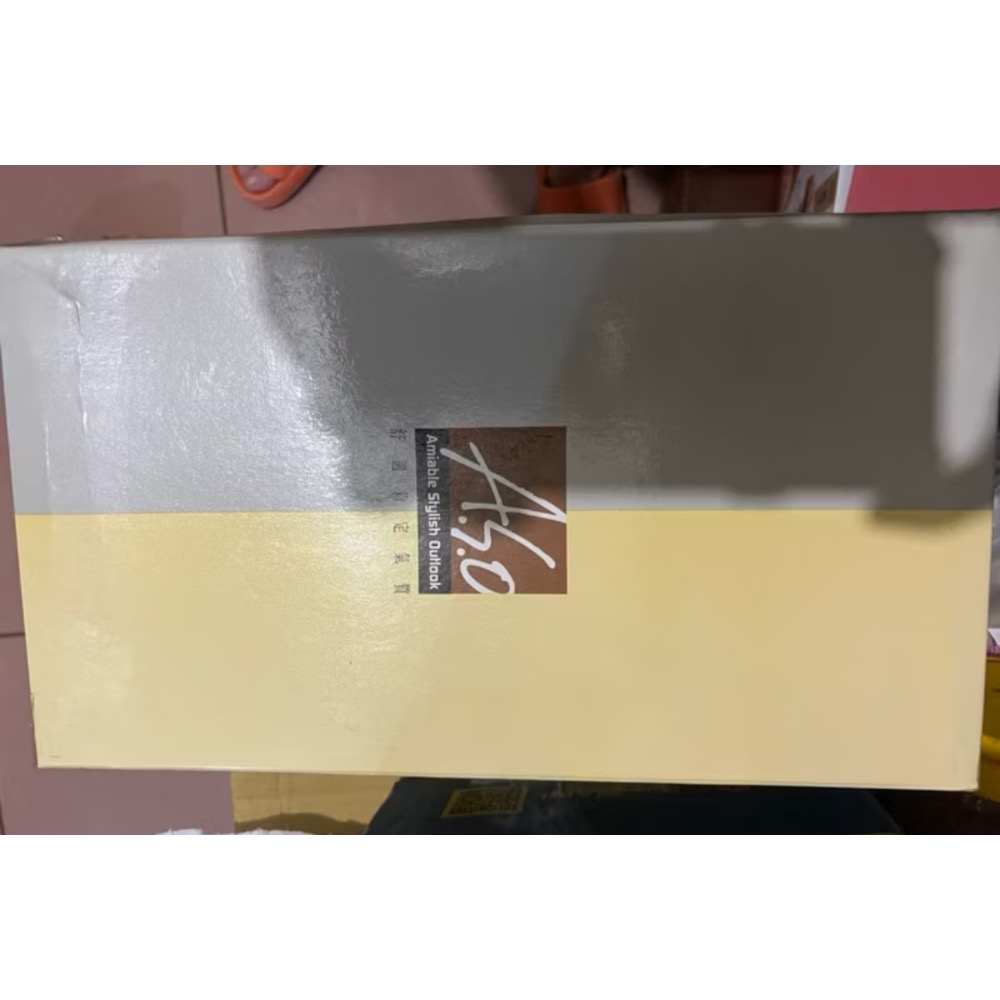 ￼全新 阿瘦皮鞋 46號 號碼是寫11.5但是我先生的腳是12 故尺寸適合12號腳穿的-細節圖8