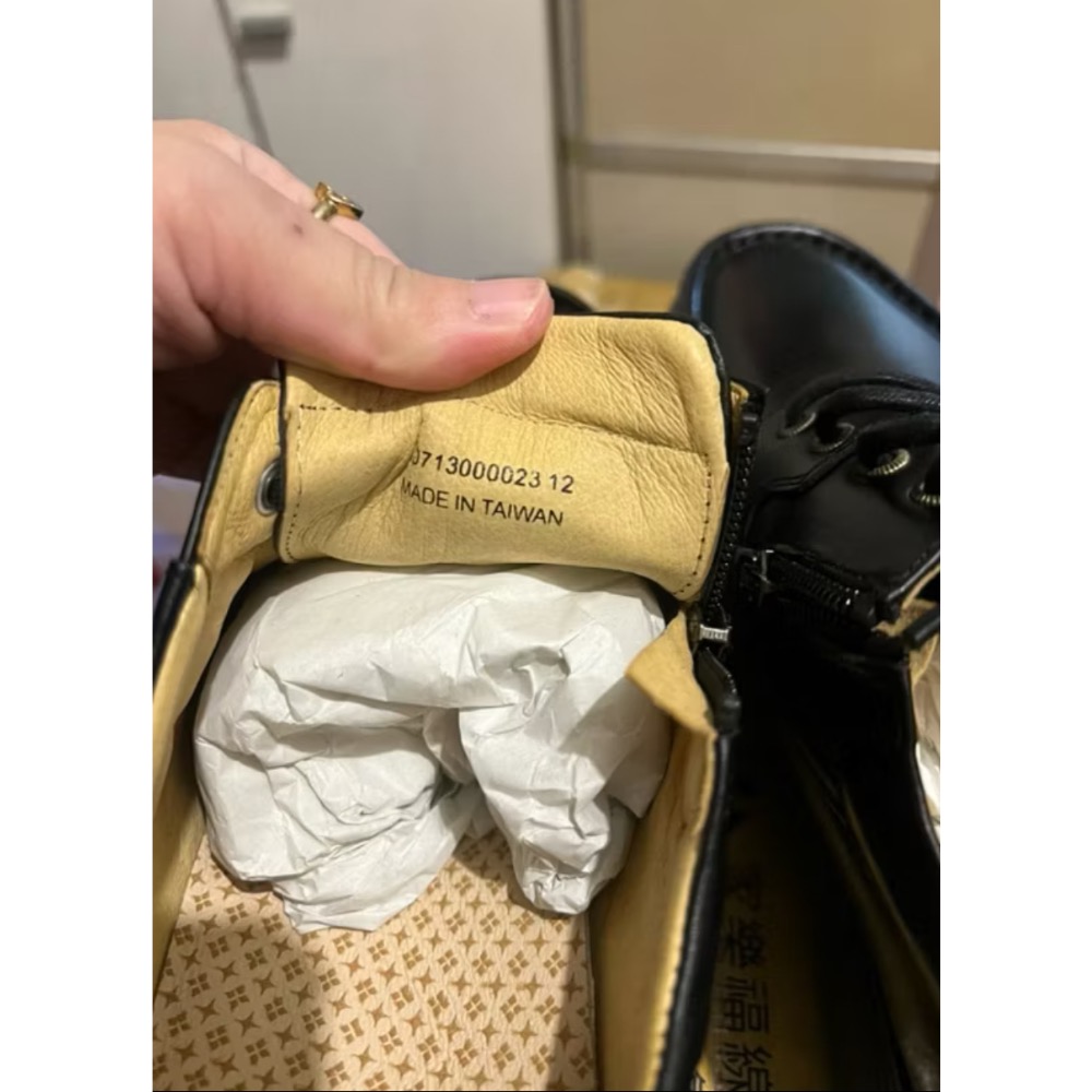 全新 阿瘦皮鞋 46號 12號腳穿的-細節圖3