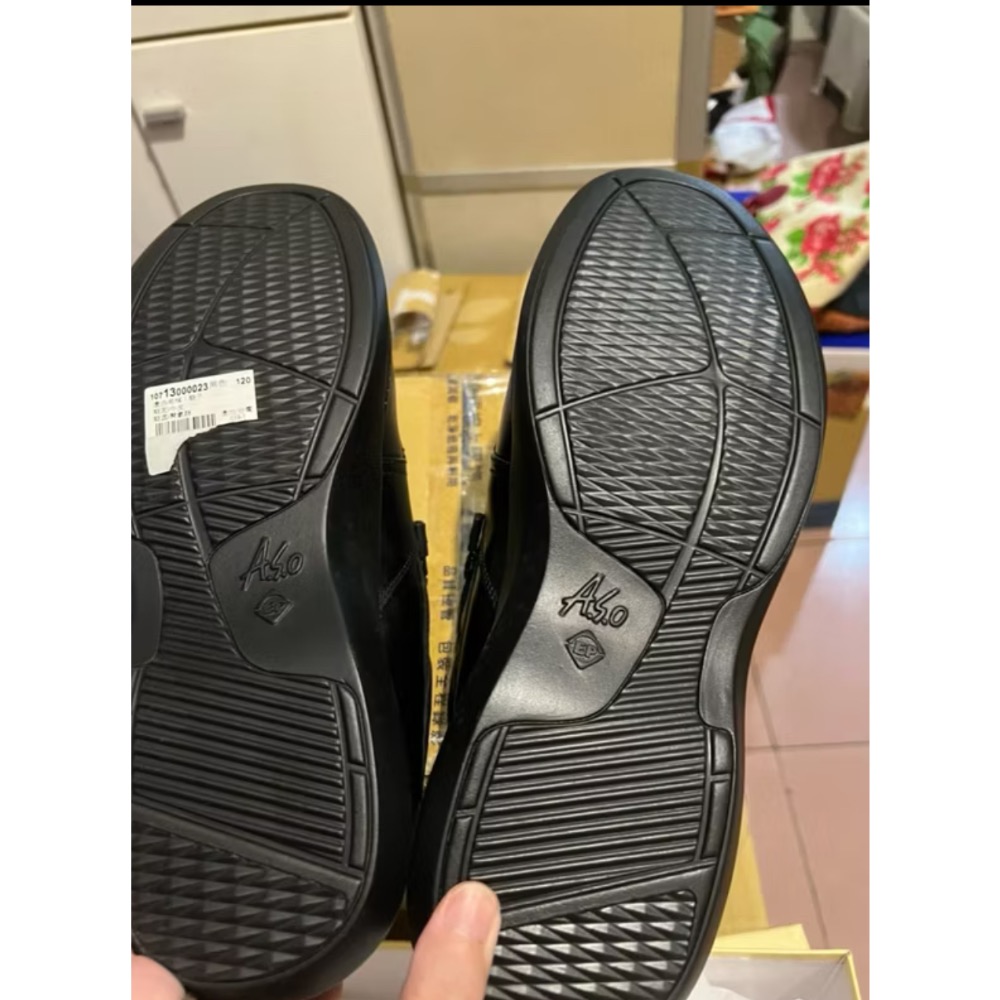 全新 阿瘦皮鞋 46號 12號腳穿的-細節圖4