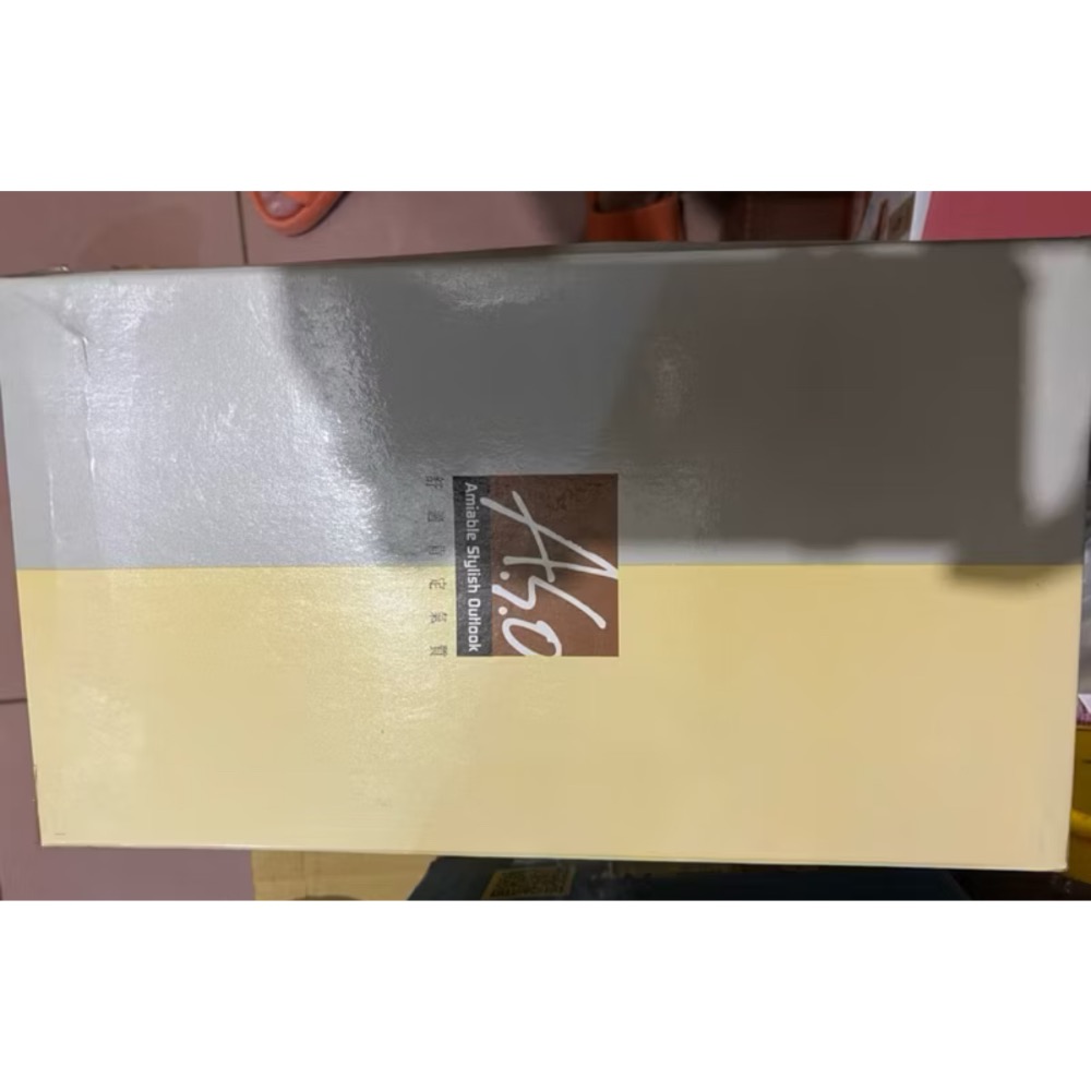 全新 阿瘦皮鞋 46號 12號腳穿的-細節圖7