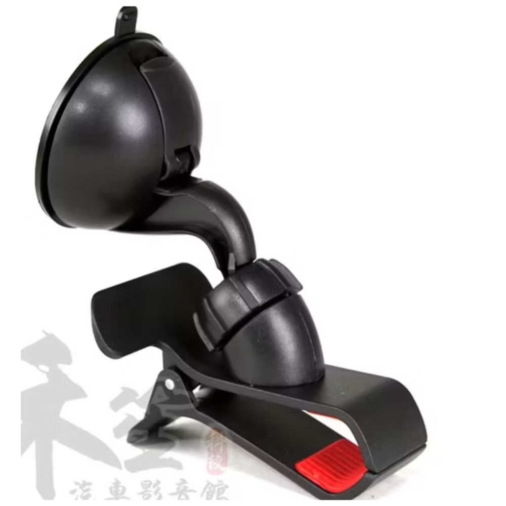 全新萬用黑膠吸盤手機架-細節圖2
