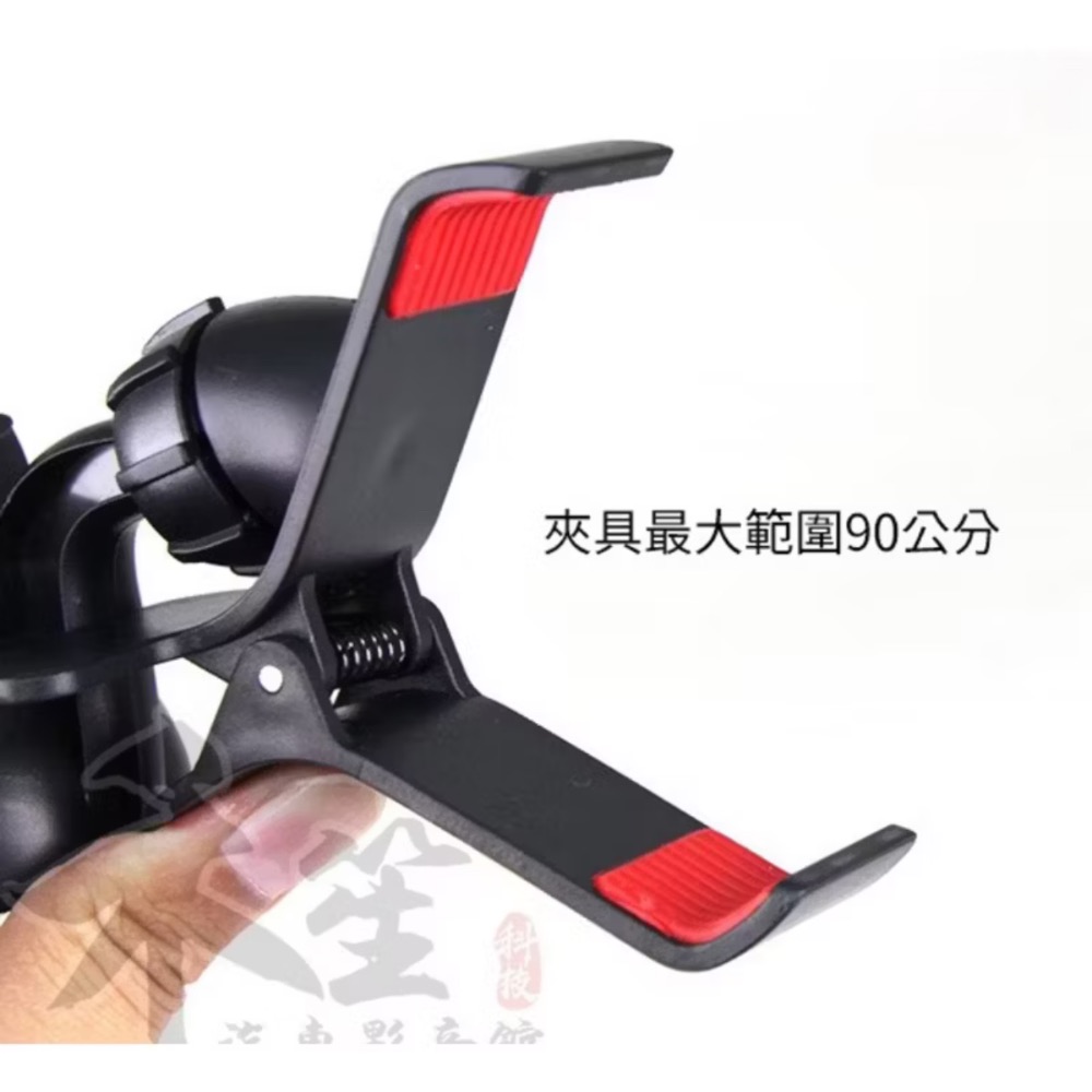 全新萬用黑膠吸盤手機架-細節圖4