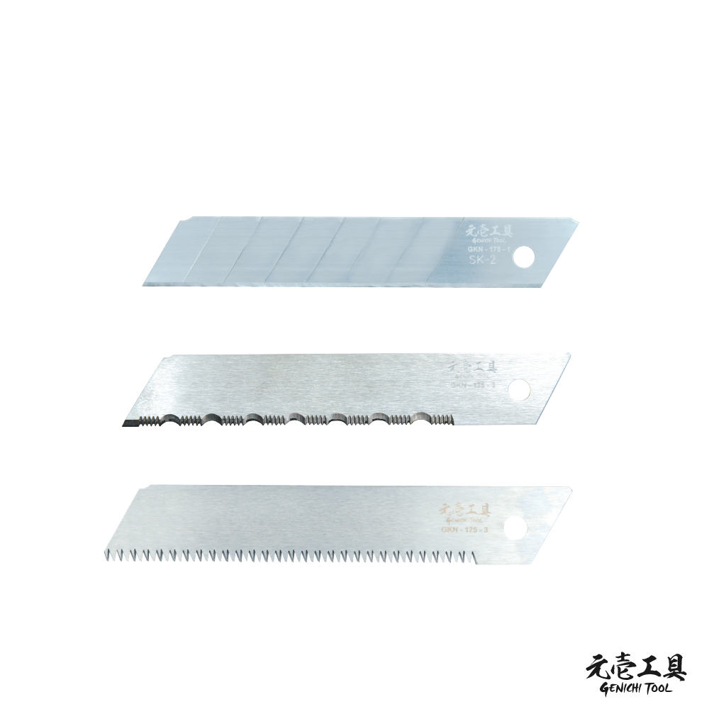 【元壹工具】美工刀組 GKN-175 台灣製造 MIT-細節圖2