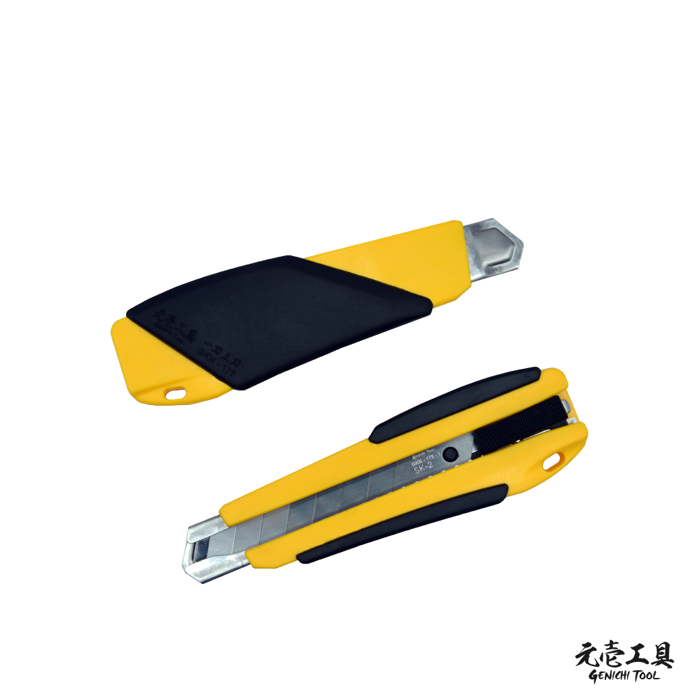 【元壹工具】美工刀組 GKN-175 台灣製造 MIT-細節圖7