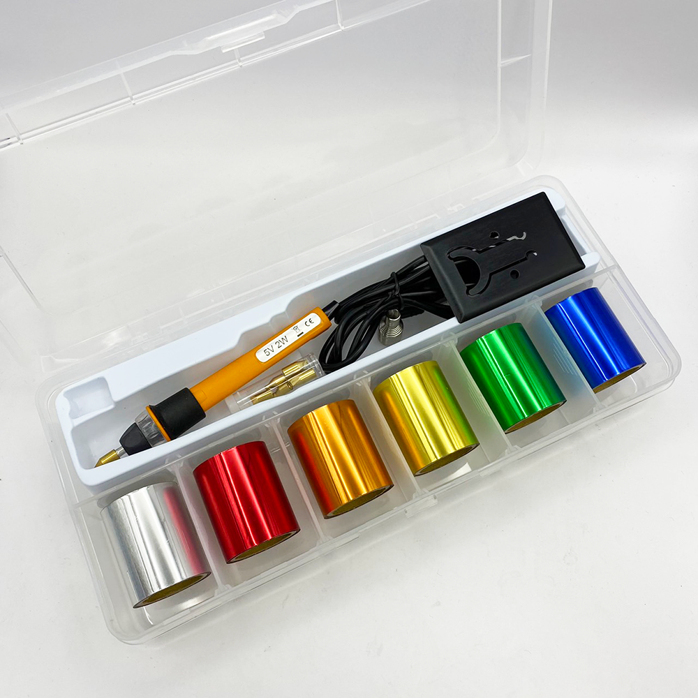 【元壹工具】DIY燙金筆組 過年 燙金紅包 台灣製造 MIT GPS-01-細節圖4