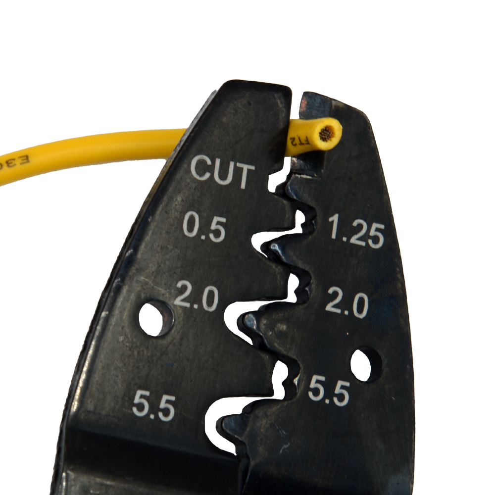 【元壹工具】多功能剝線鉗 台灣製造 MIT 端子鉗 壓線鉗 電工鉗 GWS-1001-細節圖2