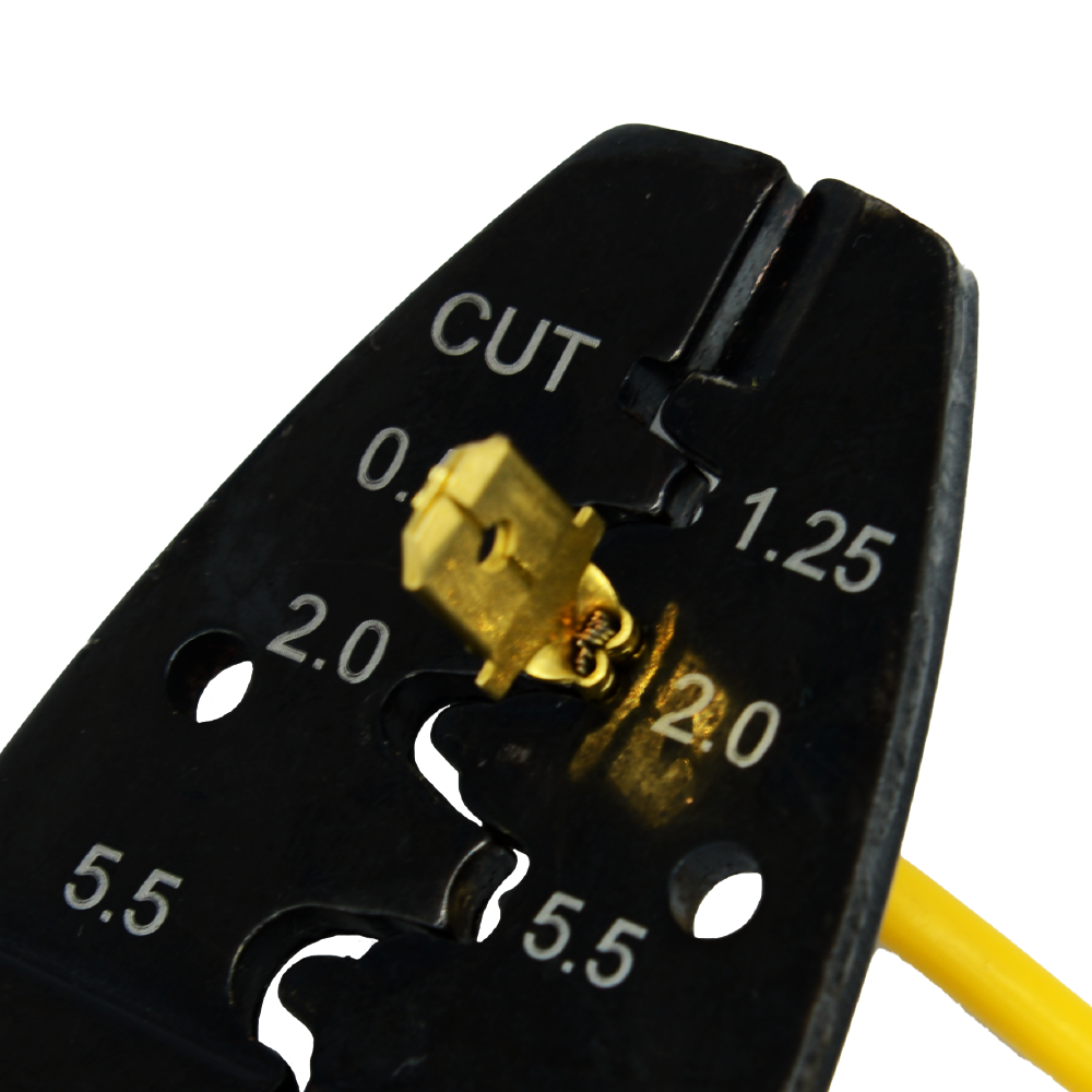 【元壹工具】多功能剝線鉗 台灣製造 MIT 端子鉗 壓線鉗 電工鉗 GWS-1001-細節圖4