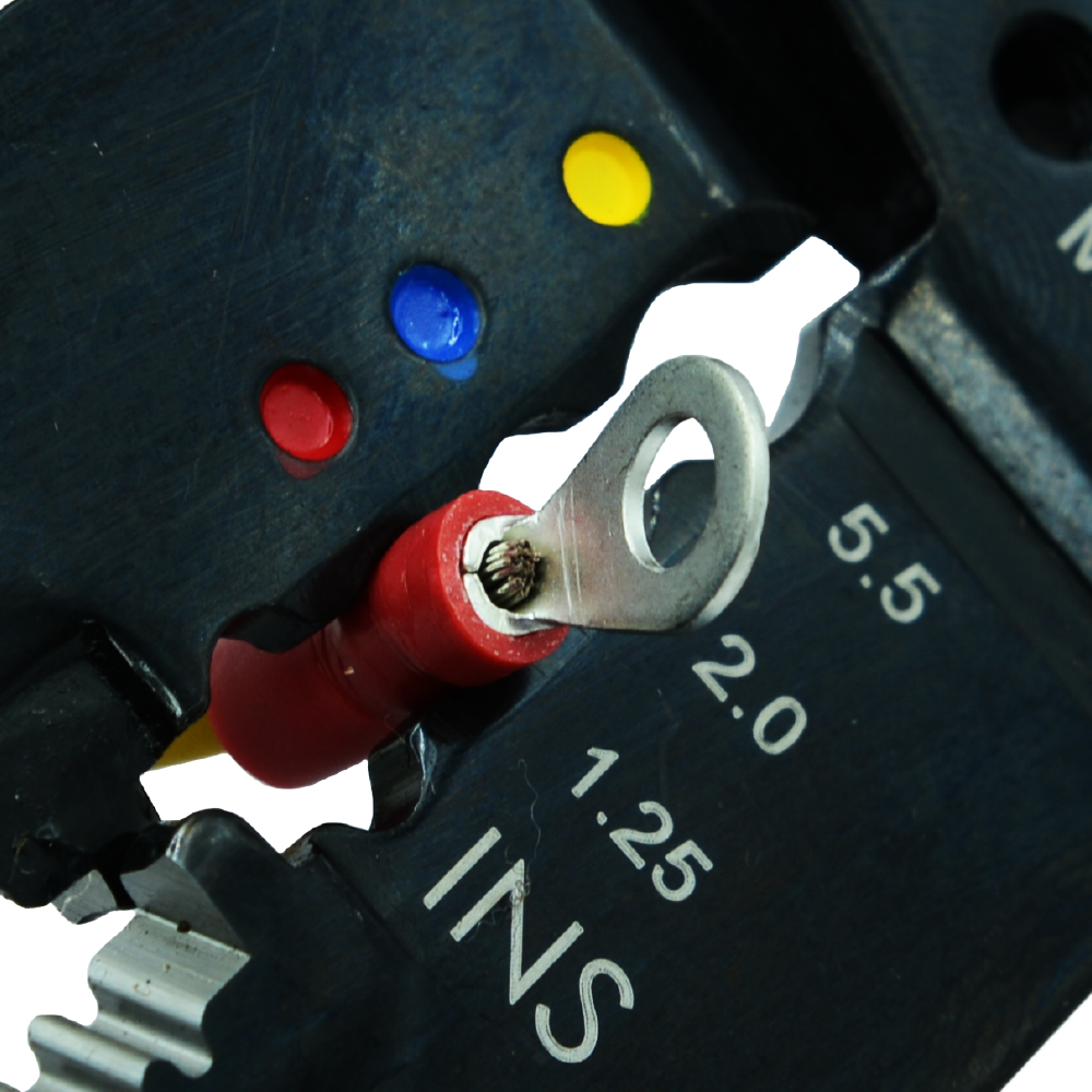 【元壹工具】多功能剝線鉗 台灣製造 MIT 端子鉗 壓線鉗 電工鉗 GWS-1001-細節圖6