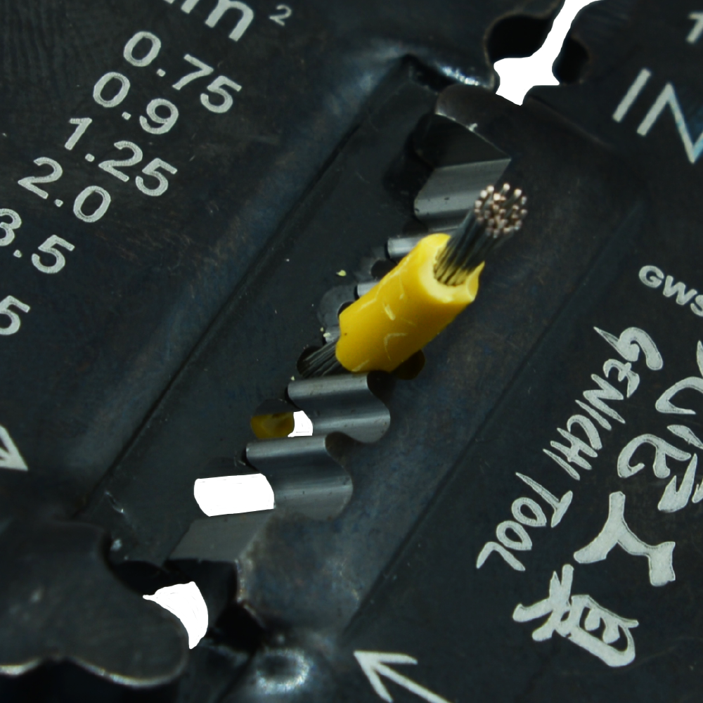 【元壹工具】多功能剝線鉗 台灣製造 MIT 端子鉗 壓線鉗 電工鉗 GWS-1001-細節圖7