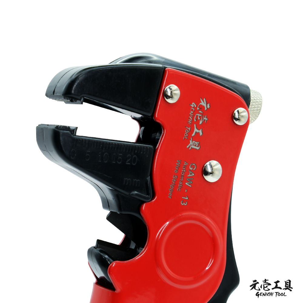 【元壹工具】鴨嘴自動剝線鉗 台灣製造 MIT 剪線鉗 電工鉗  GAW-13-細節圖5