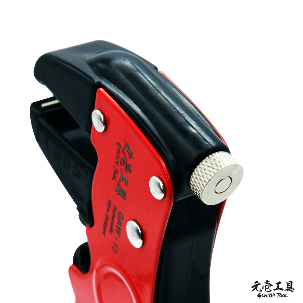 【元壹工具】鴨嘴自動剝線鉗 台灣製造 MIT 剪線鉗 電工鉗  GAW-13-細節圖6