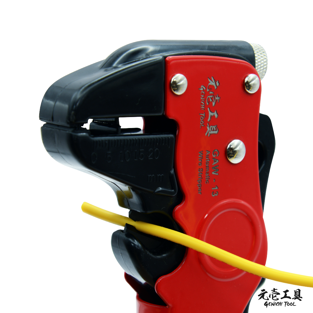【元壹工具】鴨嘴自動剝線鉗 台灣製造 MIT 剪線鉗 電工鉗  GAW-13-細節圖7