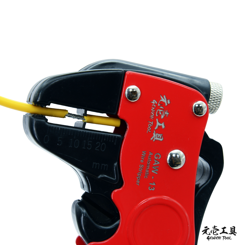【元壹工具】鴨嘴自動剝線鉗 台灣製造 MIT 剪線鉗 電工鉗  GAW-13-細節圖8