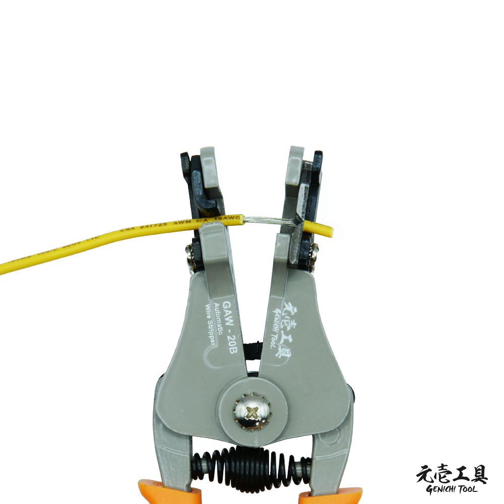 【元壹工具】 自動剝線鉗 台灣製造 MIT 剝線鉗 剝線器 剝線刀 剝線 水電 GAW-20-細節圖3