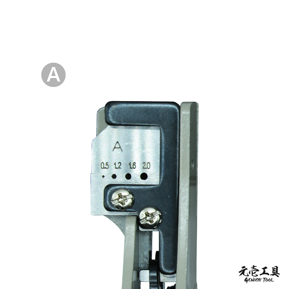 【元壹工具】 自動剝線鉗 台灣製造 MIT 剝線鉗 剝線器 剝線刀 剝線 水電 GAW-20-規格圖4
