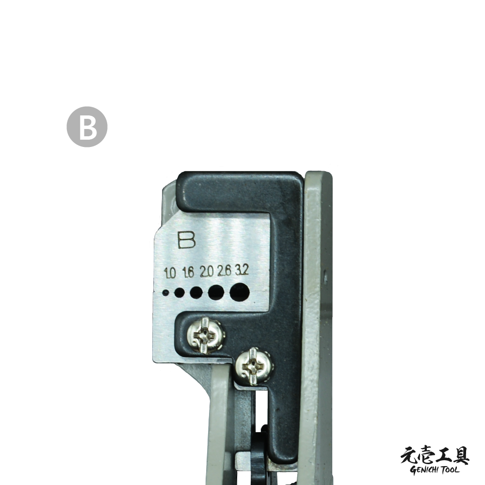 【元壹工具】 自動剝線鉗 台灣製造 MIT 剝線鉗 剝線器 剝線刀 剝線 水電 GAW-20-規格圖4