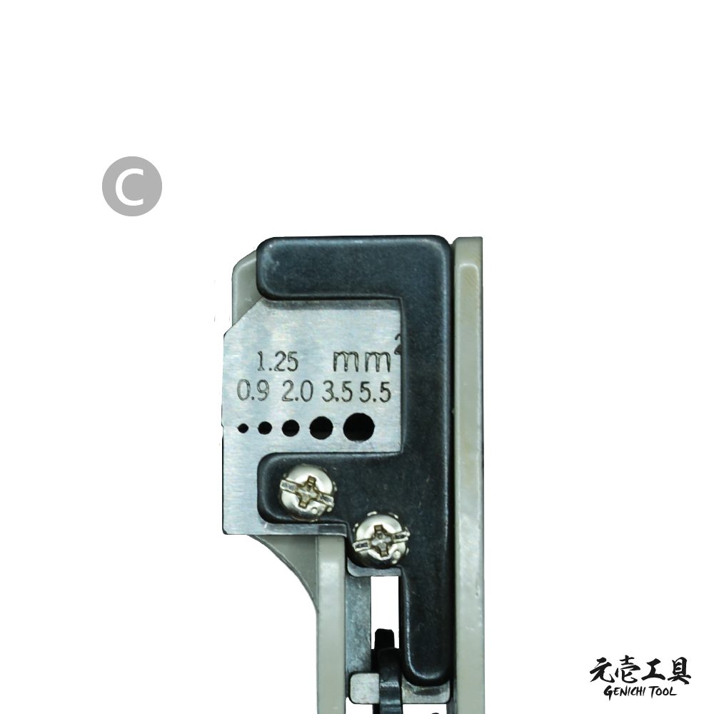 【元壹工具】 自動剝線鉗 台灣製造 MIT 剝線鉗 剝線器 剝線刀 剝線 水電 GAW-20-規格圖4